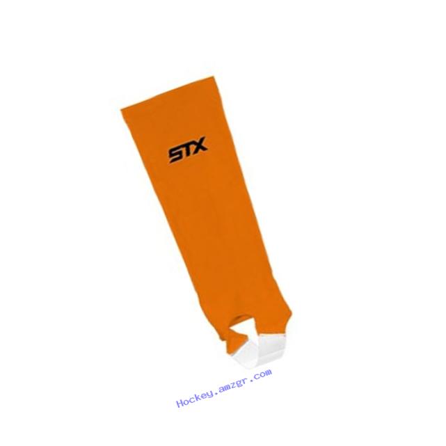 STX Field Hockey Shin Guard Socks, Orange