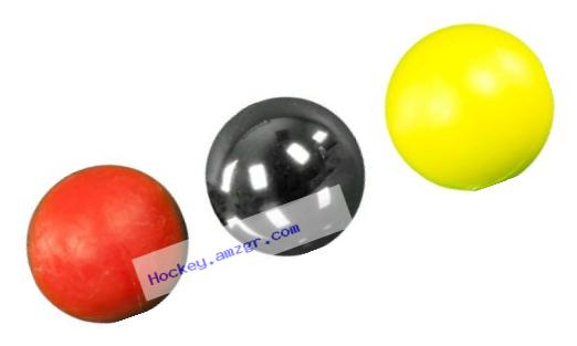 Sweet Hockey 3 Stickhandling Ball Set with Speed Ball, Skillz Ball and Muscle Ball