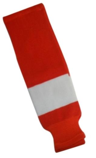 DoGree Hockey Philadelphia Flyers Knit Hockey Socks, Orange/White, Intermediate/28-Inch