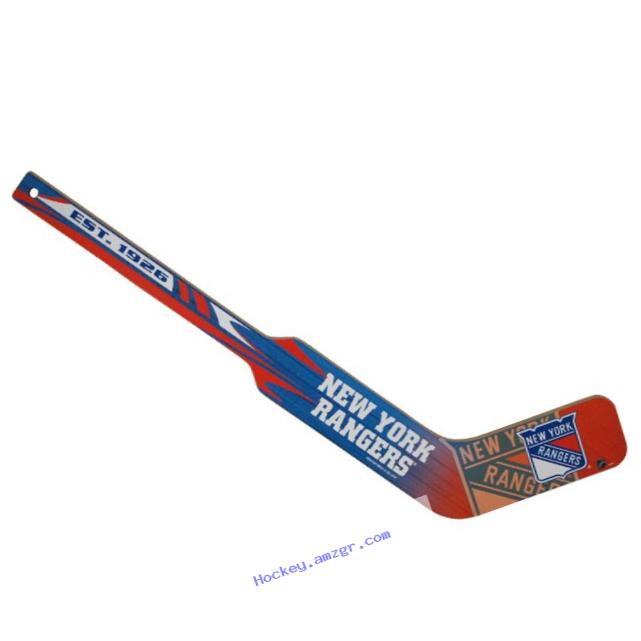 NHL New York Rangers WCR27518010 Hockey Goalie Stick, 21