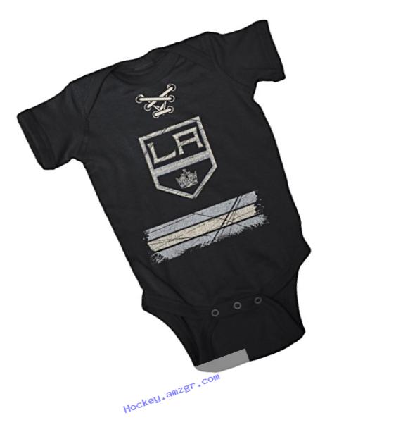 NHL Los Angeles Kings Beeler Vintage Infant Jersey Creeper, Newborn, Black