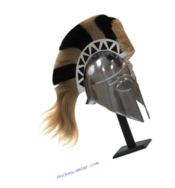 ITDC Greek Corinthian Armor Helmet with Plume