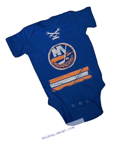 NHL NY Islanders Beeler Vintage Infant Jersey Creeper, 12-Months, Blue