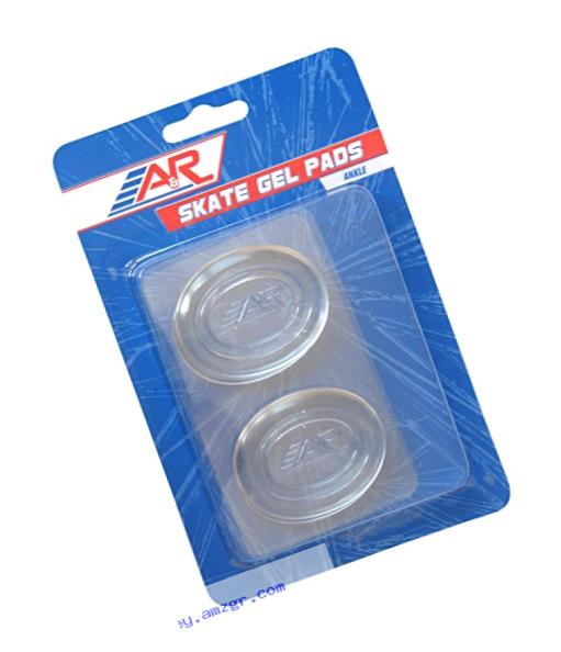 A&R Sports Ankle Skate Gel Pad (Pack of 4)