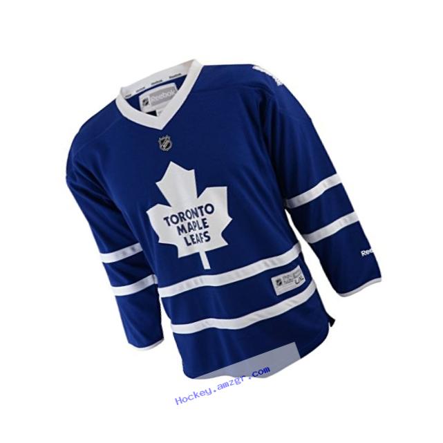 NHL Toronto Maple Leafs Boys 4-7 Team Replica Jersey, One Size (4-7),Blue