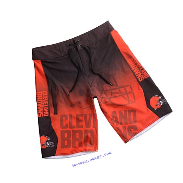 Cleveland Browns Gradient Board Short Extra Large 36