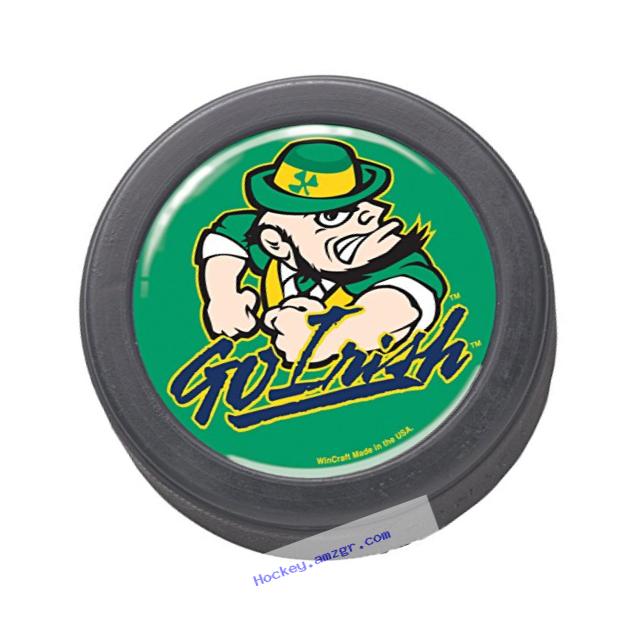 NCAA Notre Dame Fighting Irish X-Line Domed Hockey Puck, One Size, Multicolor
