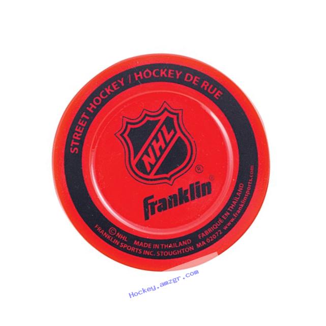 Franklin Sports NHL Street Hockey Extreme Color Puck (Colors May Vary)