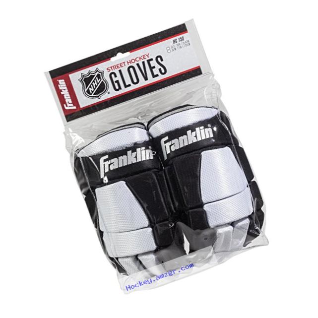 Franklin Sports NHL Junior SX Pro HG 150 Gloves, Small/10-Inch/25.4cm