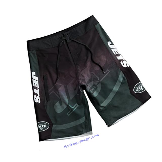 New York Jets Gradient Board Short Extra Large 36