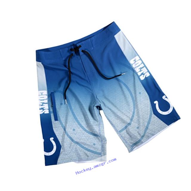 Indianapolis Colts Gradient Board Short Large 36