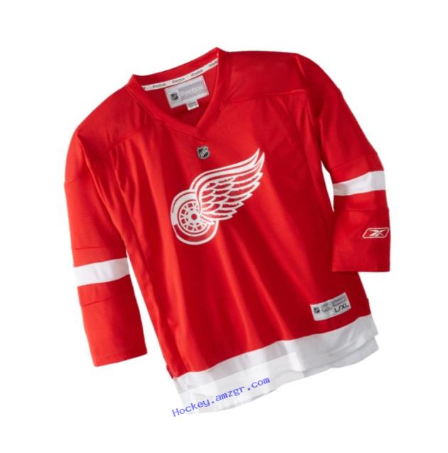 NHL Detroit Red Wings Replica Youth Jersey, Red, Large/X-Large