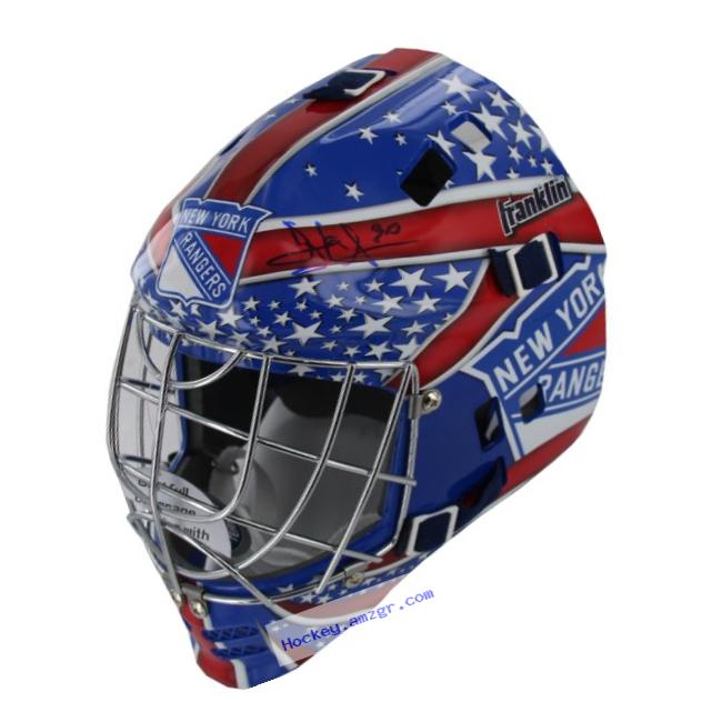 NHL New York Rangers Henrik Lundqvist Autographed Helmet