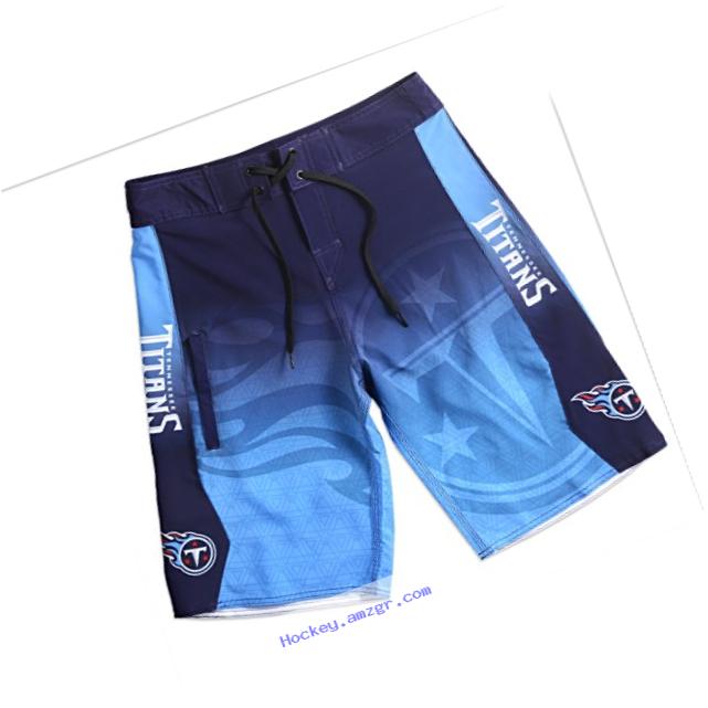 Tennessee Titans Gradient Board Short Extra Large 36